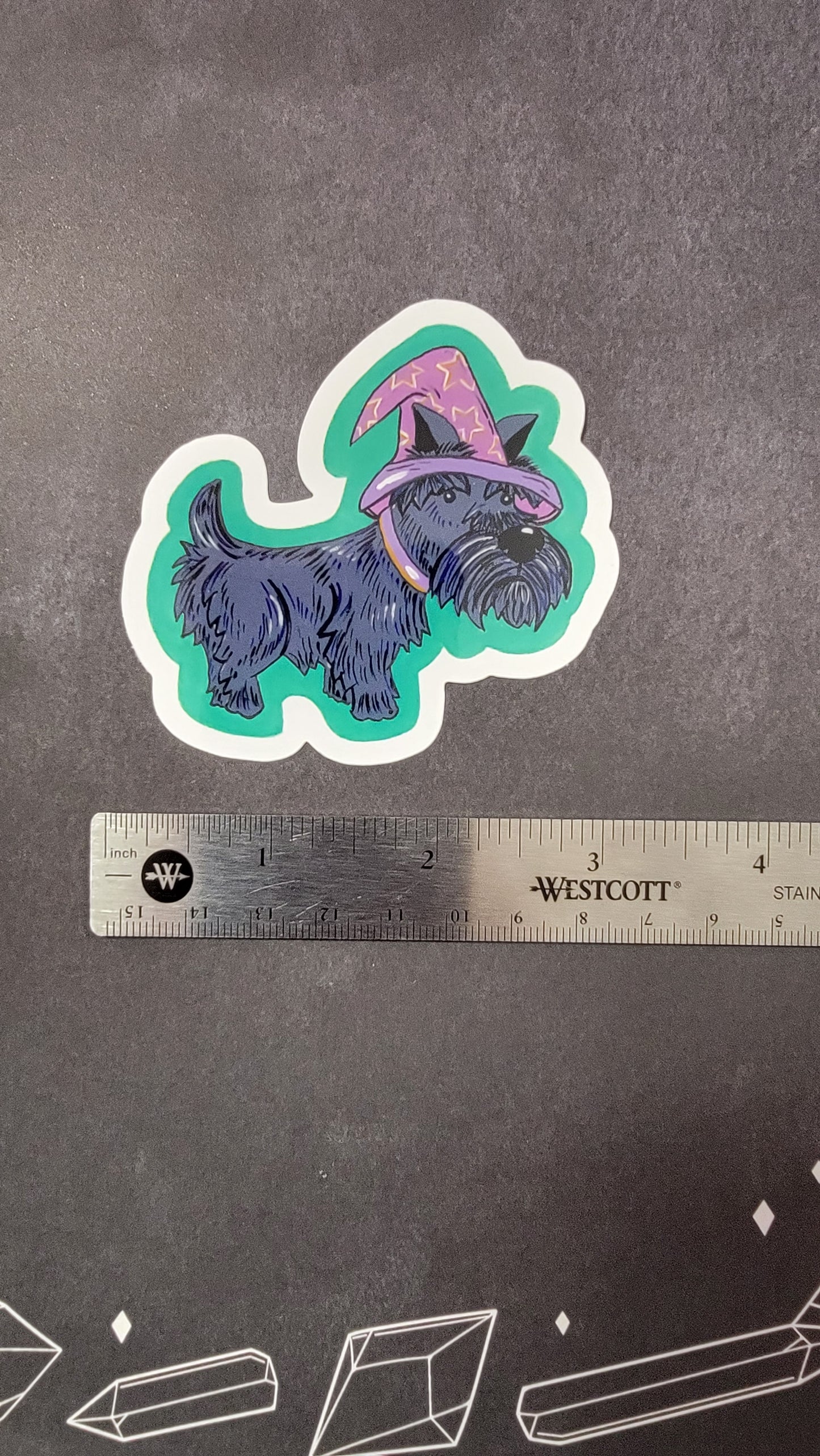 Magical MacBeth Vinyl Sticker