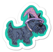 Magical MacBeth Vinyl Sticker