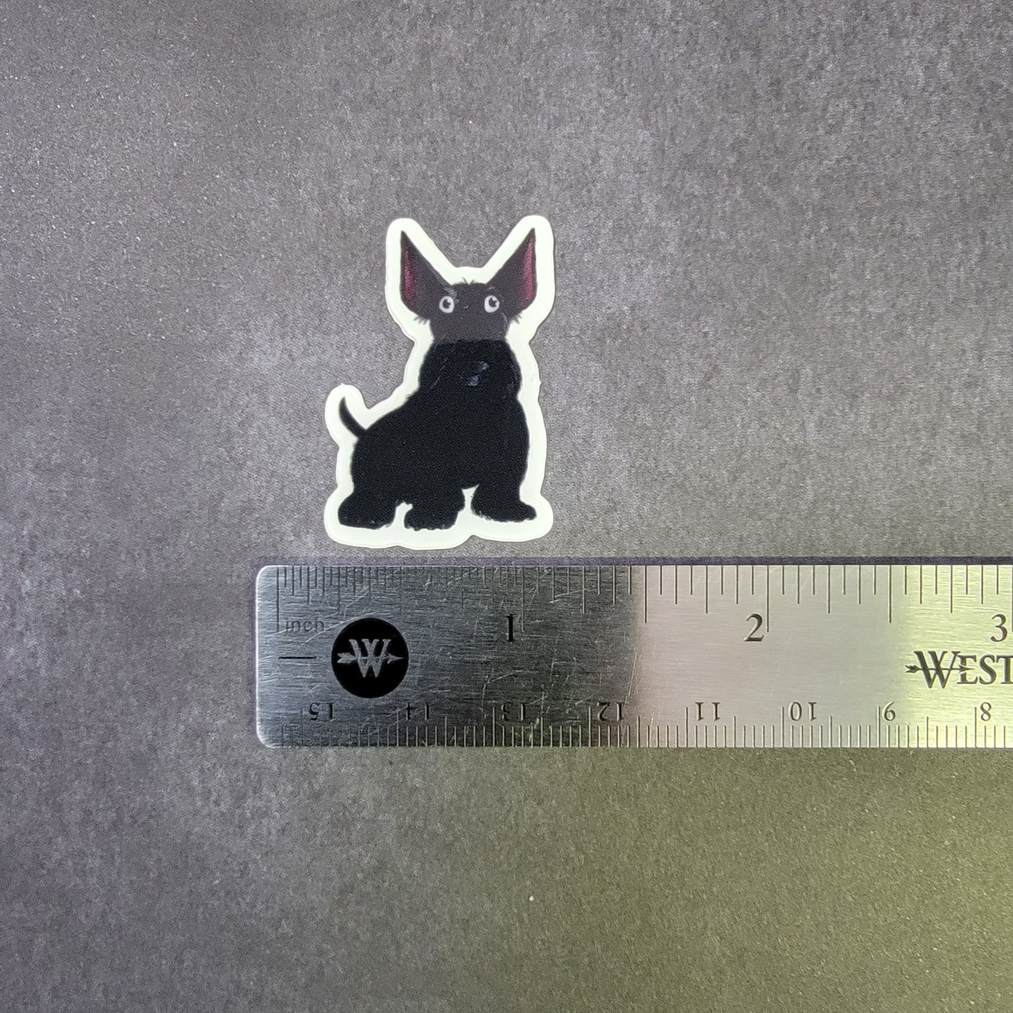 MacBeth Vinyl Sticker