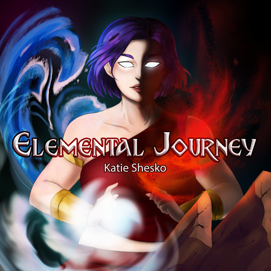 Elemental Journey album art sticker