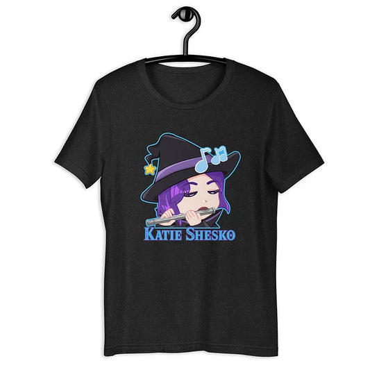 Short Sleeve Katie With Her Flute