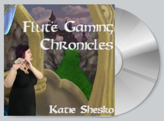 Flute Gaming Chronicles CD
