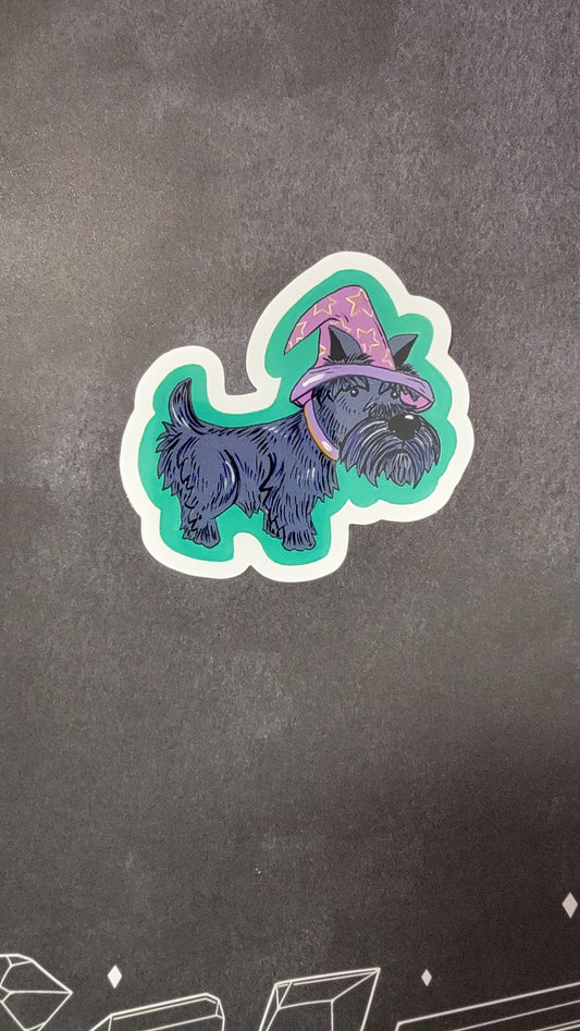 Magical MacBeth Vinyl Sticker