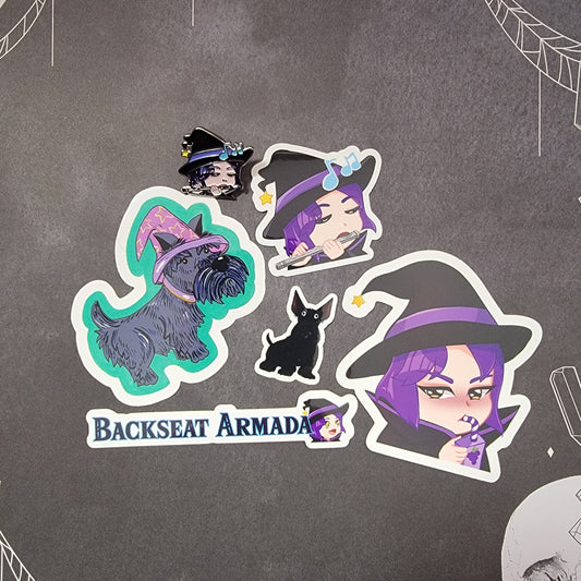 Ultimate Sticker Bundle WITH PIN
